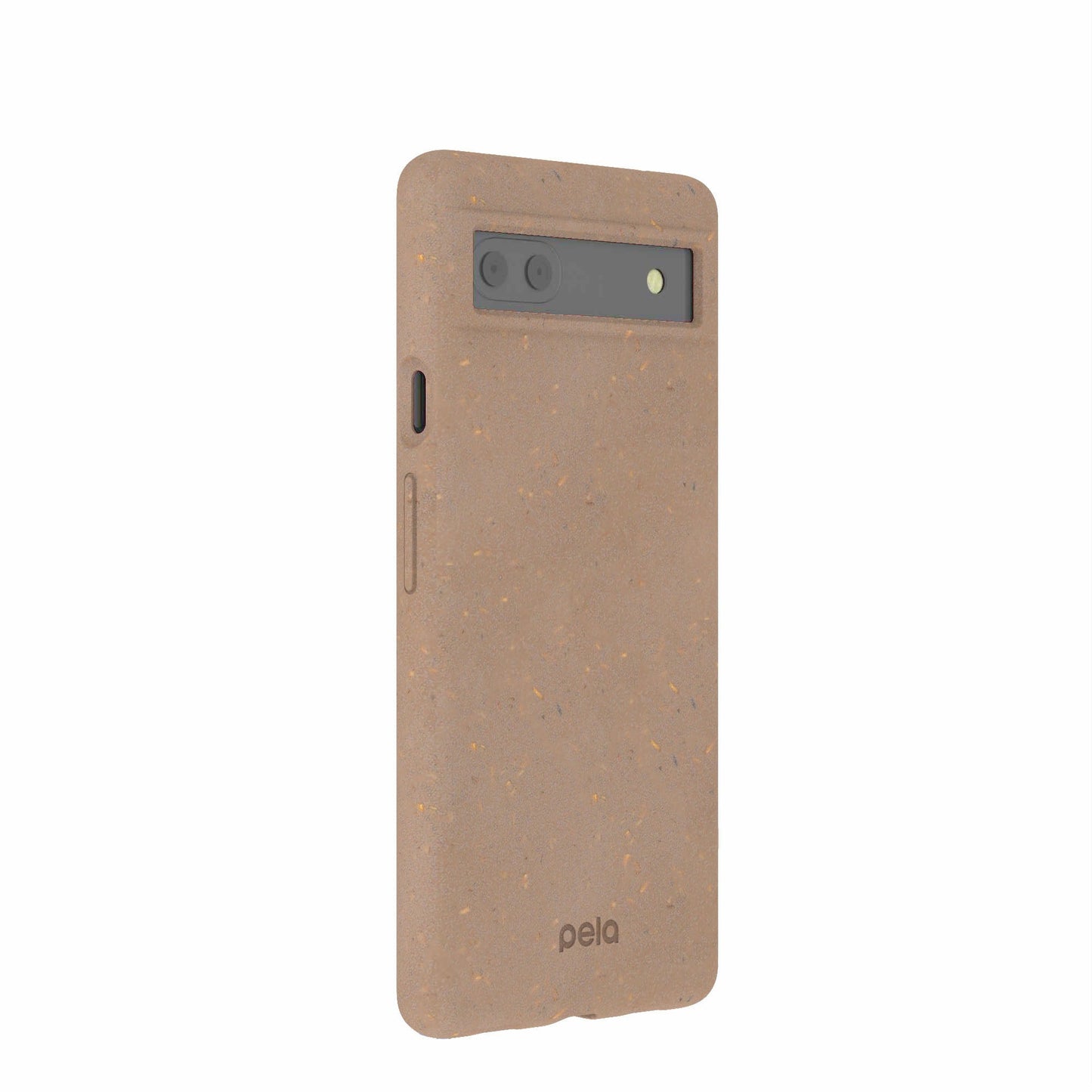 Chocolate Brown Pixel 6a Phone Case