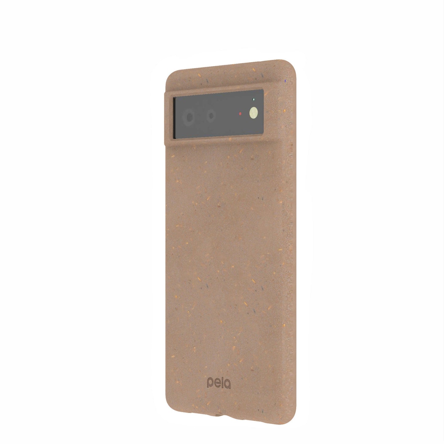 Chocolate Brown Google Pixel 6 Phone Case