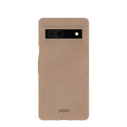 Chocolate Brown Google Pixel 7 a Phone Case