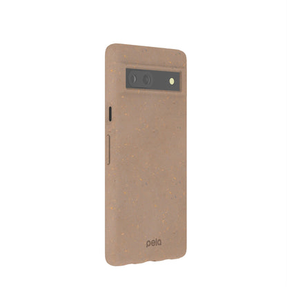 Chocolate Brown Google Pixel 7 a Phone Case