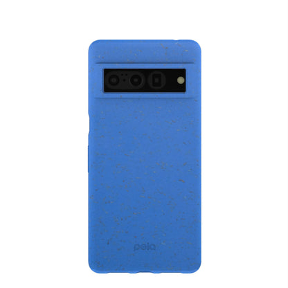 Electric Blue Google Pixel 7 Pro Phone Case