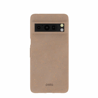 Chocolate Brown Google Pixel 8 Pro Phone Case