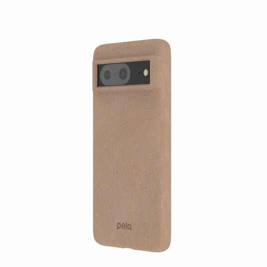 Chocolate Brown Google Pixel 8 Phone Case