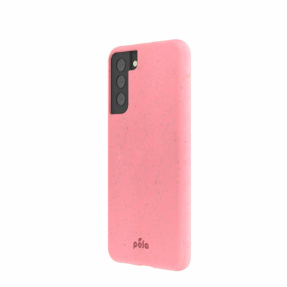 Bubblegum Pink Samsung S21 Phone Case