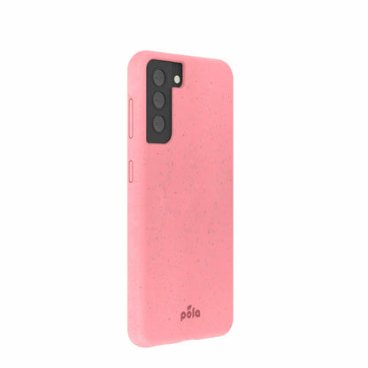 Bubblegum Pink Samsung S21 Phone Case