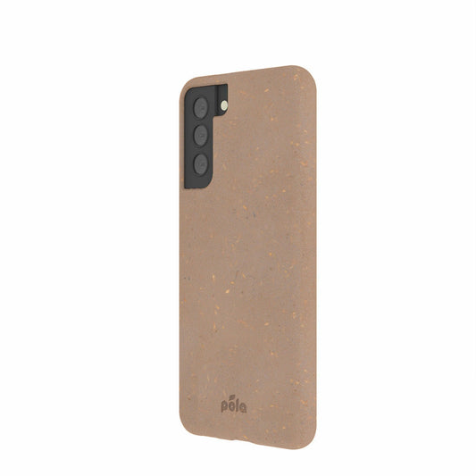 Chocolate Brown Samsung S21 Phone Case