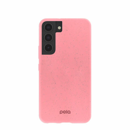 Bubblegum Pink Samsung S22 Phone Case