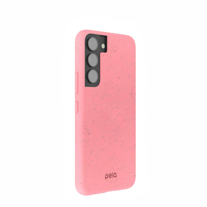 Bubblegum Pink Samsung S22 Phone Case