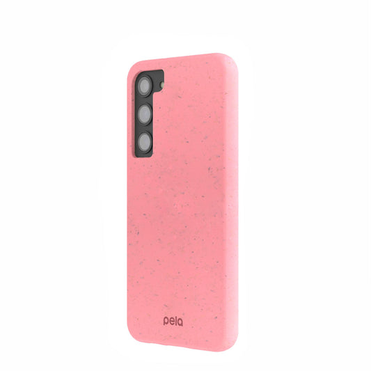 Bubblegum Pink Samsung S23+(Plus) Phone Case