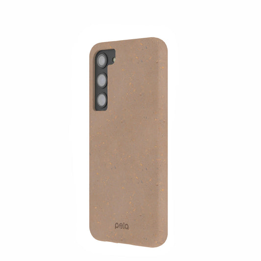 Chocolate Brown Samsung S23+(Plus) Phone Case