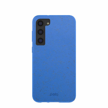 Electric Blue Samsung S23+(Plus) Phone Case