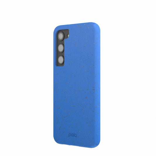 Electric Blue Samsung S23+(Plus) Phone Case