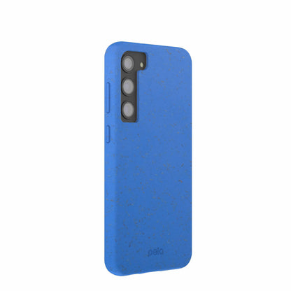 Electric Blue Samsung S23+(Plus) Phone Case