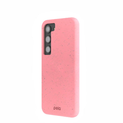 Bubblegum Pink Samsung S23 Phone Case