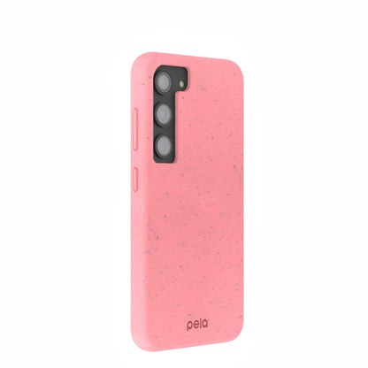 Bubblegum Pink Samsung S23 Phone Case