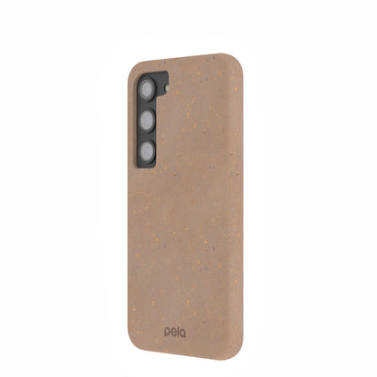 Chocolate Brown Samsung S23 Phone Case