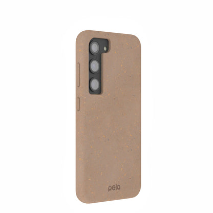 Chocolate Brown Samsung S23 Phone Case