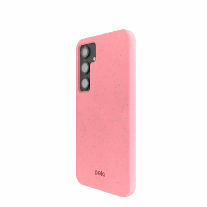 Bubblegum Pink Samsung S24+(Plus) Phone Case