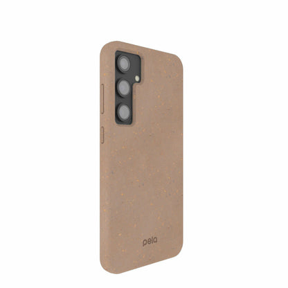 Chocolate Brown Samsung S24+(Plus) Phone Case