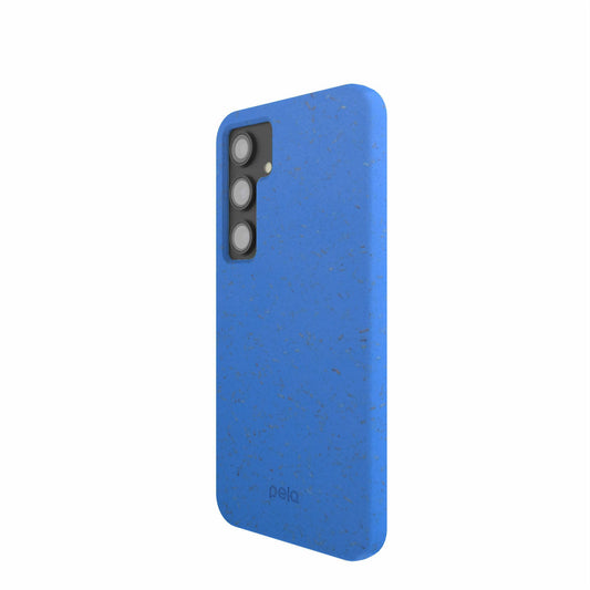 Electric Blue Samsung S24+(Plus) Phone Case