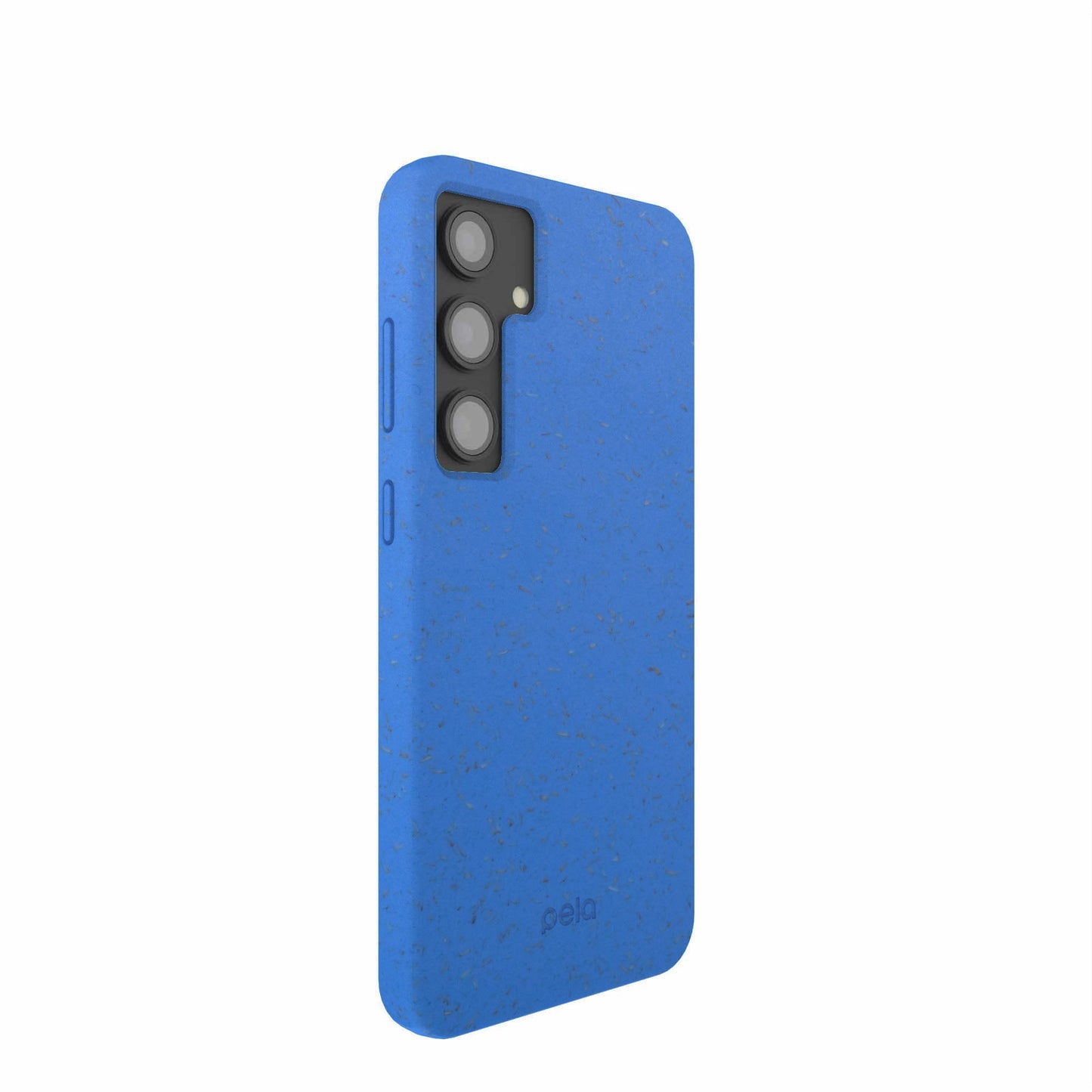 Electric Blue Samsung S24+(Plus) Phone Case