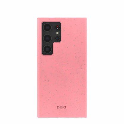 Bubblegum Pink Samsung S24 Ultra Phone Case