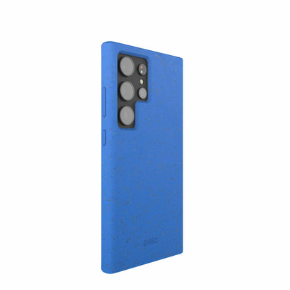 Electric Blue Samsung S24 Ultra Phone Case