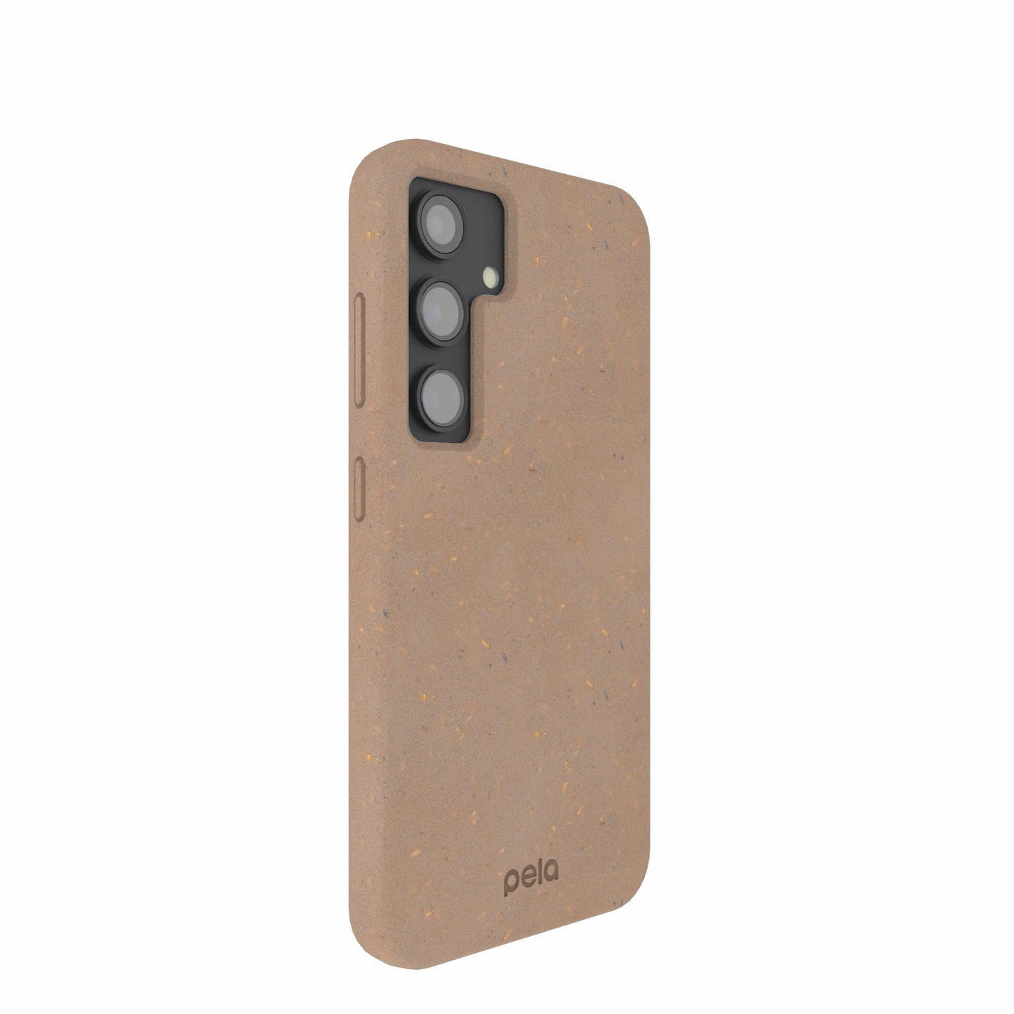 Chocolate Brown Samsung S24 Phone Case